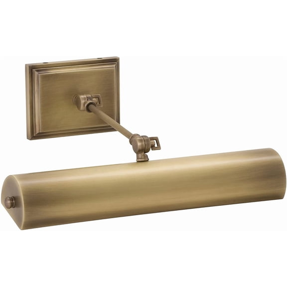 House of Troy DOX16-AB Direct Wire Oxford Picture Light, 16, Antique Brass