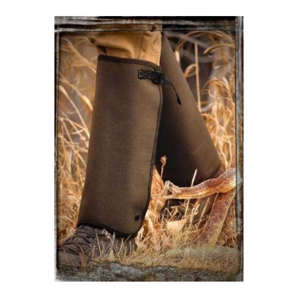 Rattlers Original Snake Gaiters, Brown, Regular 9000BrownR Walmart