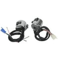 thumbnail image 2 of Horn Switch, ABS Wear  Motorbike Switch, Easy Installation Multi-Function Waterproof Motorcycles For Electric Scooters Off-Road Vehicles ATV, 2 of 8
