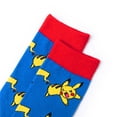 thumbnail image 4 of Calcetines de algodón con figuras de Pokémon para hombre y mujer, calcetín de Squirtle, Charmander, Bulbasaur, Anime, Cosplay, regalo de Navidad, 4 of 5
