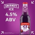 Smirnoff Ice Grape Sparkling Drink, 11.2oz Bottles, 6pk