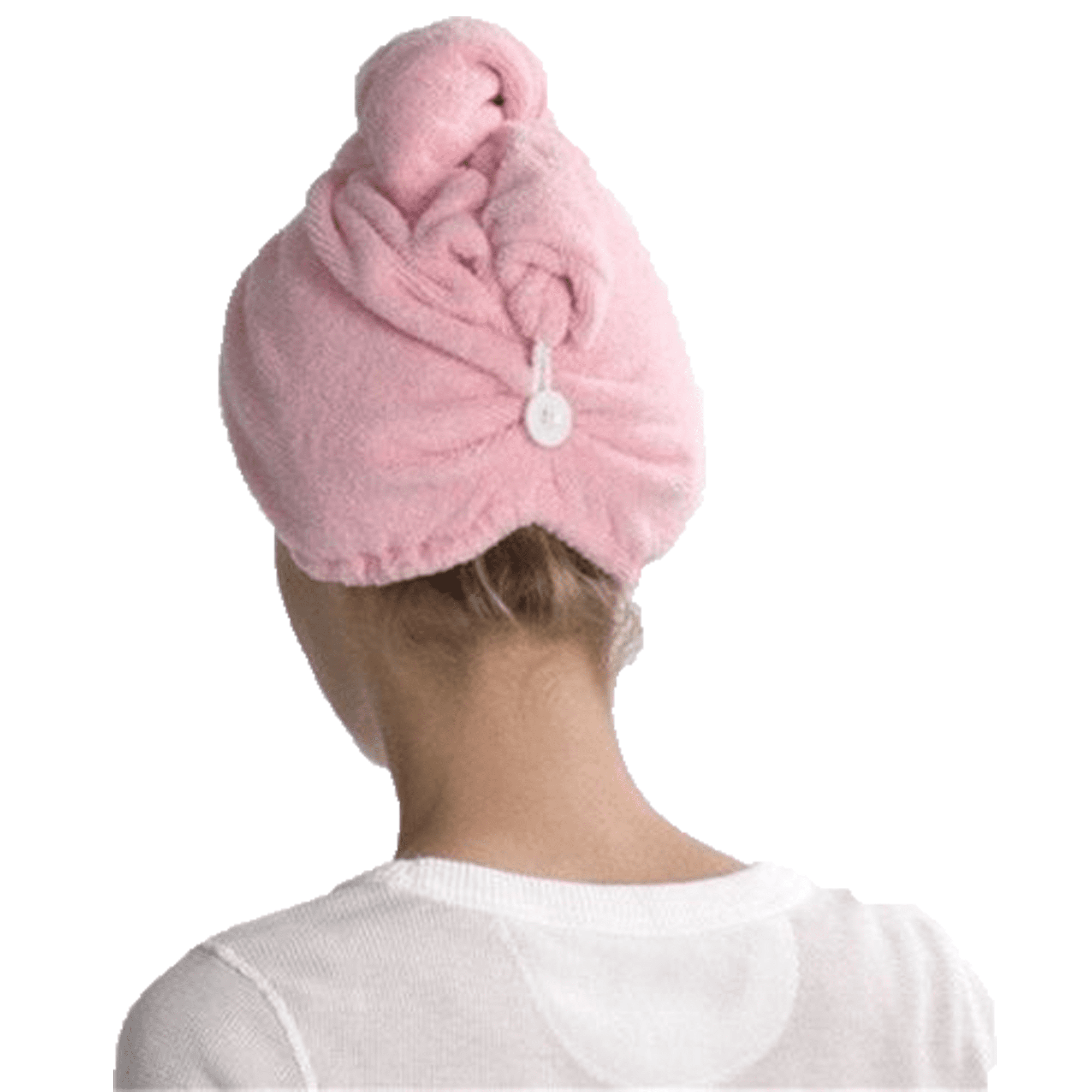 Large Quick Dry Magic Hair Turban Towel Microfibre Hair Wrap Bath Towel Cap Hat 