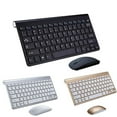 thumbnail image 6 of Mini Wireless Keyboard and Mouse Set, 2.4G Slim Compact Waterproof Combo with 33ft Range, for Mac, Apple TV, PC, Laptop, Desktop Computer, 6 of 11