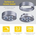 thumbnail image 2 of Armacost Lighting 213313 LED Puck Light, Soft White, 2 of 6