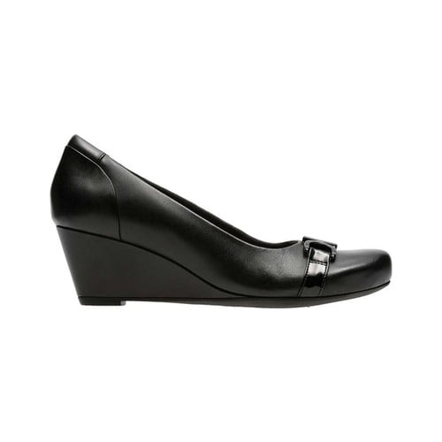 clarks poppy wedge