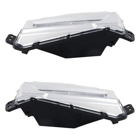 OEM Grade Fog Light Assembly Compatible with 2019-2023 BMW X5 X7 X6 3.0L 4.4L I6 B58B30O1 N63B44TU3 B58B30 335HP Replaces BM2593160 BM2592160 63 17 7 406 366 63 17 7 406 365 63177406366