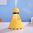 thumbnail image 1 of Humidificador De la lámpara De Del Bádminton USB Para La Decoración De Del Dormitorio Del Coche Casero Que Amarillo Colco Mini humidificador LED, 1 of 8