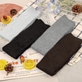 thumbnail image 3 of Zhengup 4 Pairs Thigh High Socks for Women Knit Long Over the Knee Socks Knee High Socks Gifts, 3 of 6