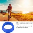 thumbnail image 3 of Washranp Bike Seat Post Silicon Ring,Dust Cover Waterproof Mountain Bicycle Seatpost Case Protective Sleeve Cycling Equipment, 3 of 3