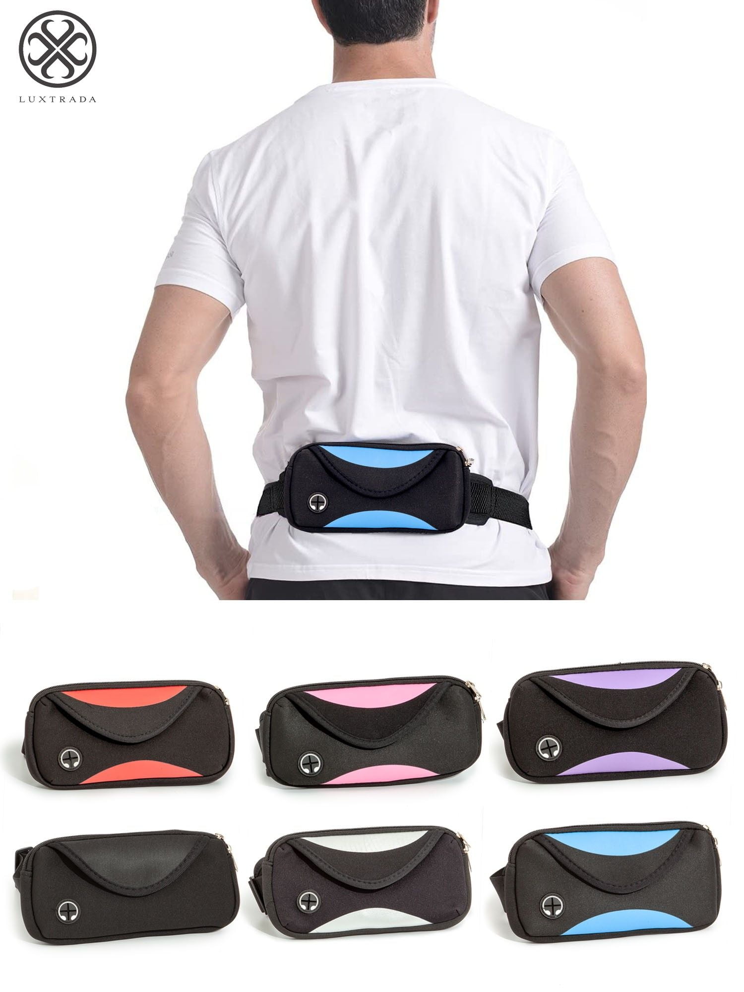 jogging waist pouch
