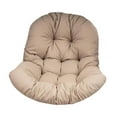 thumbnail image 4 of Vsenkes Swing Chair Cushion Hammock Chair Seat Pad for Balcony Garden Indoor Outdoor Khaki, 4 of 8