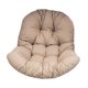thumbnail image 4 of Cojín para silla de columpio, cómodo cojín de repuesto para hamaca, cojines de respaldo Caqui, 4 of 8
