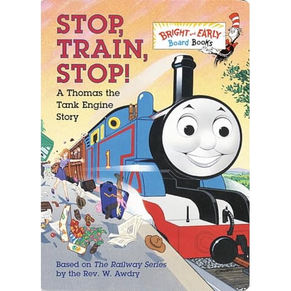 Pre-Owned Stop, Train, Stop! a Thomas the Tank Engine Story (Thomas & Friends) (Bright & Early Board Books(tm)) Paperback