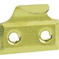 thumbnail image 2 of Stanley Hardware 751450 Satin Brass Sash Hook Lift, 1-5/8" x 13/16", 2 of 2