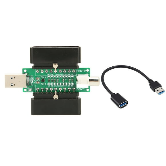 ZOUSSIQI for SNAC Playstation PSX Converter Delayless Controller Adapter with USB 3.0 Cable for MiSTer FPGA Accessories EL225#24589