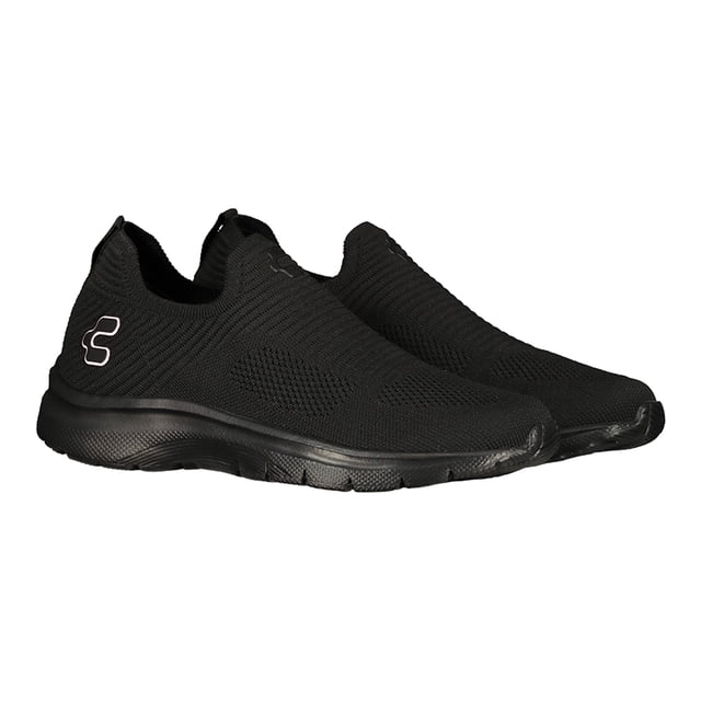Tenis Charly para Dama Estilo Walking Negro Talla 22