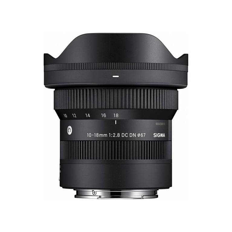 Sigma 10-18mm f/2.8 DC DN Contemporary Ultra-Wide Angle Zoom Lens