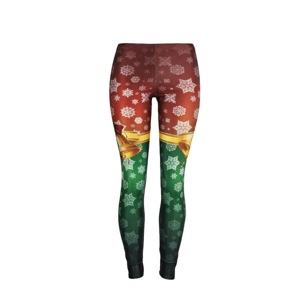 Leggings de Navidad Zulema para mujer Polainas de las mujeres