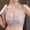 Pinks, variant on Women's Lace Seamless High Support Bras, Push up Wireless Bralette, Full Cup Comfortable Lingerie