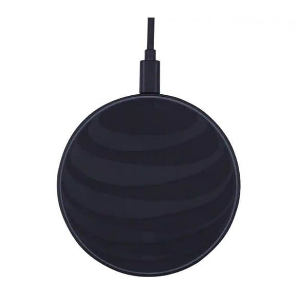 AT&T 10W Fast Wireless Charging PAD - Black