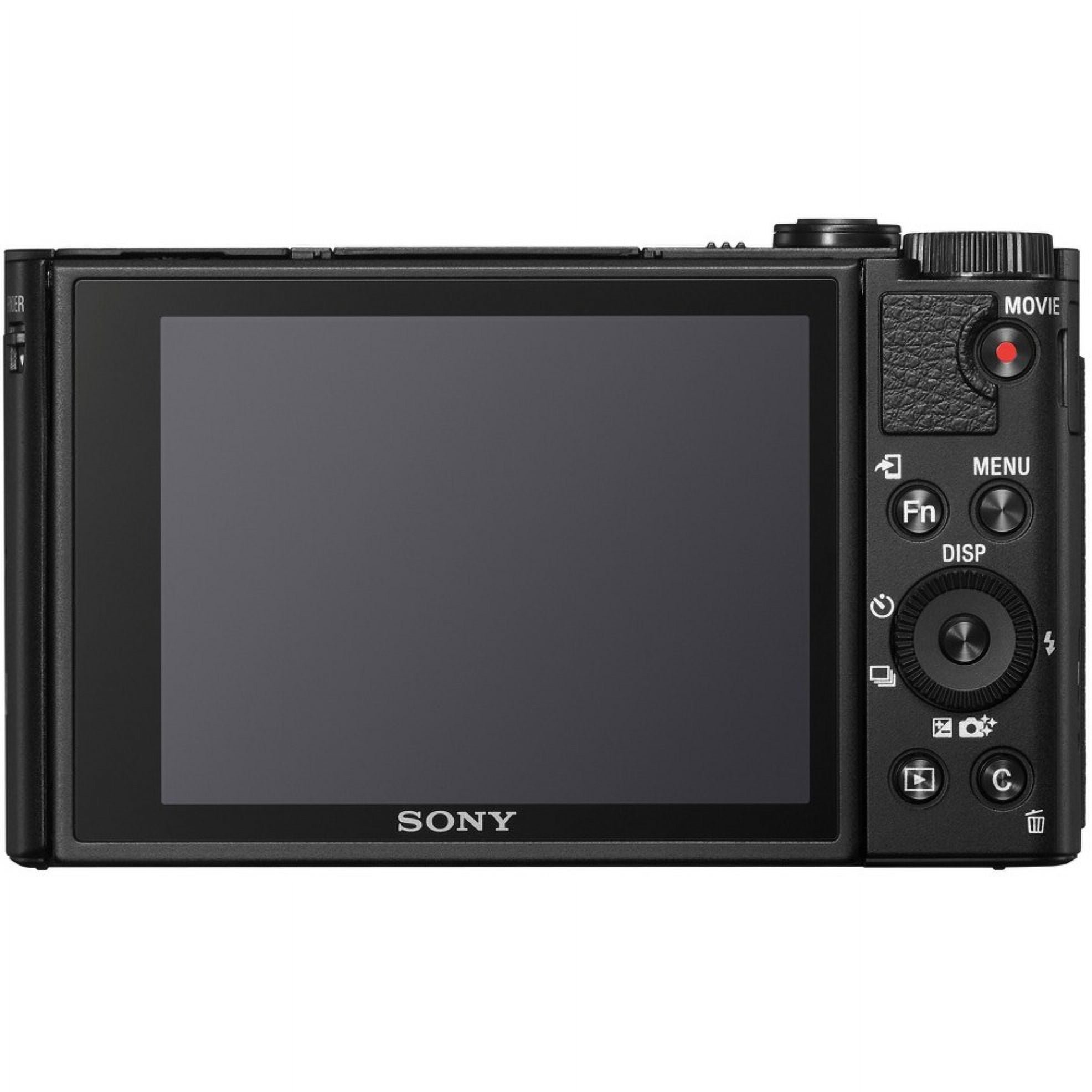 Sony DSC HX .2 Megapixel Compact Camera, Black   Walmart.com