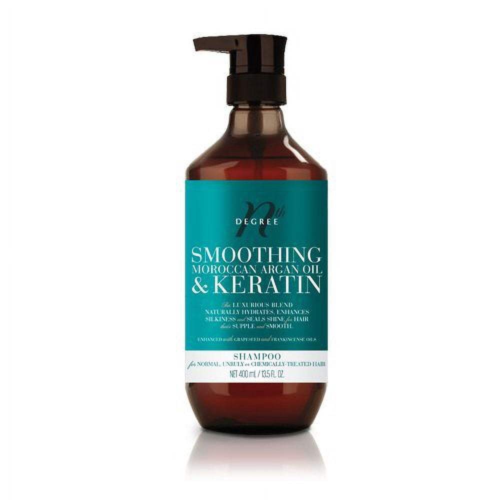 Nth Degree Smoothing Morocan Argan Oil & Keratin Shampoo 13.5 Oz