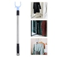 thumbnail image 2 of GOOHOCHY Extendable Closet Rod Black 1Pcs 21.3x2.4x1.0in, 2 of 8