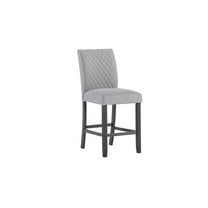 Global Furniture USA Contemporary Bar Stool Kit Of 2, Light Grey