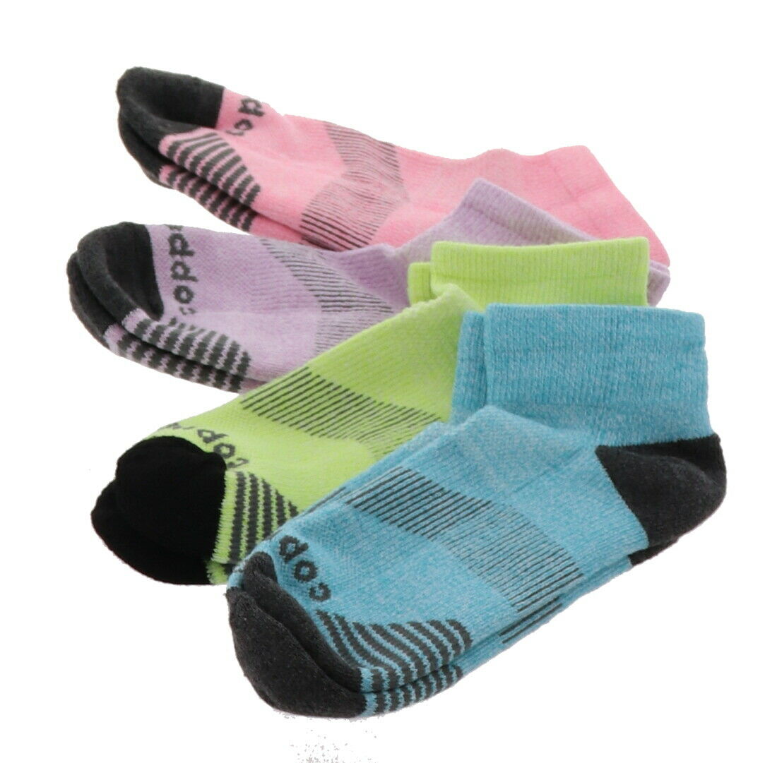 Copper Life 4Pc Women's Ankle Compression Socks Women's 693542