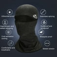 thumbnail image 6 of Walbest Summer Outdoor Sports Breathable Cool Windproof Balaclava, Full Face Scarf Hat Neck Gaiter Hot Weather Sweat Headband Shield Men Women Scarf Bandana Hat Cap Motorcycle Sun UV Protection, 6 of 7