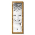 thumbnail image 2 of ArtToFrames 8x25 inch Gold Bamboo large Picture Frame, Gold Wood Poster Frame (4877), 2 of 8