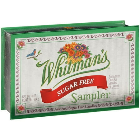 sampler whitman sugar chocolate 0z