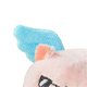 thumbnail image 2 of Cute Flying Pig Plush for Kids Shaking Tail Attract Soft PP Cotton Pig Stuffed Toy for Wallets Bags Blue, 2 of 4