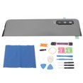 thumbnail image 2 of Back Glass Replacement Back Cover, Rear Panel Glass With Camera Glass Lens, Housing Rear Back Glass Door Cover Replacement For  Z Fold SM F900, 2 of 8