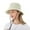 09_Beige, variant on Lroveb Bucket Hats for Women Fisherman Hat Outdoor Sun Spring Summer Solid Color Beach Sunscreen Basin Woman Hat