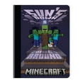 Minecraft Stationery Bundle, 3-Ring Vinyl Binder, 1-inch O-Rings ...