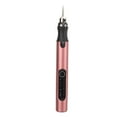 thumbnail image 4 of Engraving Tool Kit, 8W 3.6V Metal Plastic Type C Fast Chargable Micro Engraver Overload Indicators Automatic Power Off Portable Electric Engraving Pen Engraving Machine For Leather, 4 of 8