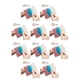 thumbnail image 1 of Hojas absorbentes de aceite Seitruly 50 piezas para adultos Tipo 8 10x7cm, 1 of 6
