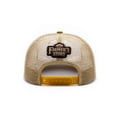 thumbnail image 4 of KNITE Gorra Farmer Wheat Cafe Trucker Hombre Ajustable Estilo Rancher Original, 4 of 4