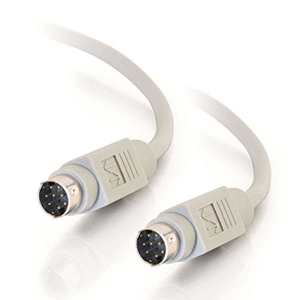 C2G 10ft 8pin Mini Din M/M Serial RS232 Cable