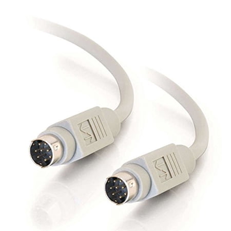 UPC: 0757120023180 | C2G 10ft 8-pin Mini Din M/M Serial RS232 Cable