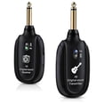 thumbnail image 1 of A8 Wireless Guitar System Rechargeable UHF Audio Wireless Transmitter Receiver for Guitar Bass Viol., 1 of 5