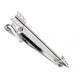 thumbnail image 3 of 5 Unidades Moda Hombres De Plata Corbata Tie Bar Broche Clip, 3 of 5