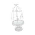 thumbnail image 3 of Candelabro de jaula de pájaros, decoración de mesa, portavelas de hierro, decoración para bodas, baño, sala de estar, repisa de chimenea, vacaciones, 3 of 8
