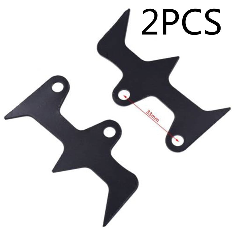 Gerich 2 Pcs Felling Dog Bumper Spikes Fits for HUSQVARNA 36 136 137 41