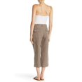 thumbnail image 2 of Joie Pantalon Court en Lin Flaminia Anti-Fatigue Vert Armée ( 0 ), 2 of 2