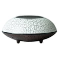 thumbnail image 1 of Humidificador ultrasónico Humidificador de aire personal para escritorio Grieta Madera Oscura, 1 of 4