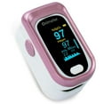 thumbnail image 4 of SUWU Pulse Oximeter Fingertip Oxygen Monitor Fingertip for Sports Use,with Lanyard Rose Red, 4 of 7