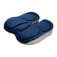 thumbnail image 4 of Cojín de asiento de espuma viscoelástica antideslizante, cómodo, transpirable, para silla de oficina Zulema cojín del asiento, 4 of 8