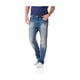 thumbnail image 1 of Aeropostale Driggs Slim Denim Boot Cut Jeans para Hombre, Azul, 34W x 34L Aeropostale Corte de bota, 1 of 3